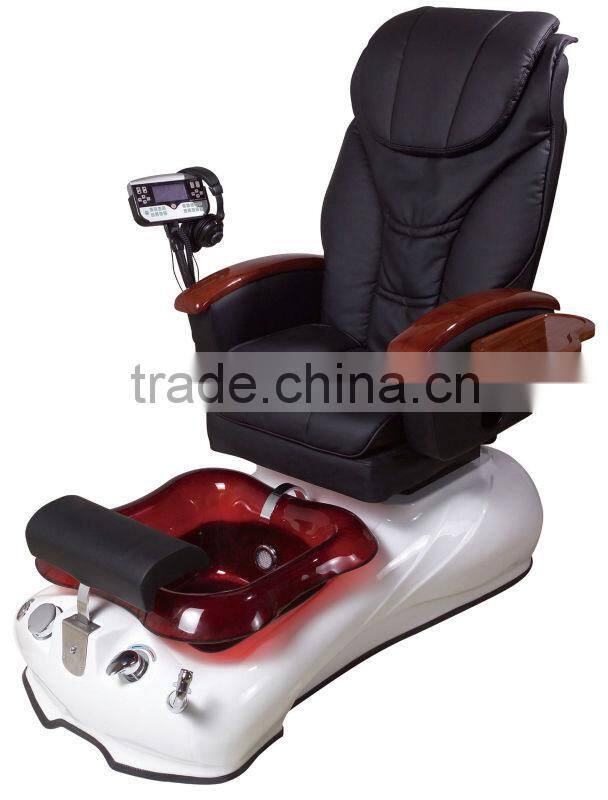 reasonable price foshan arcylic basin spa pedicure chair factory
