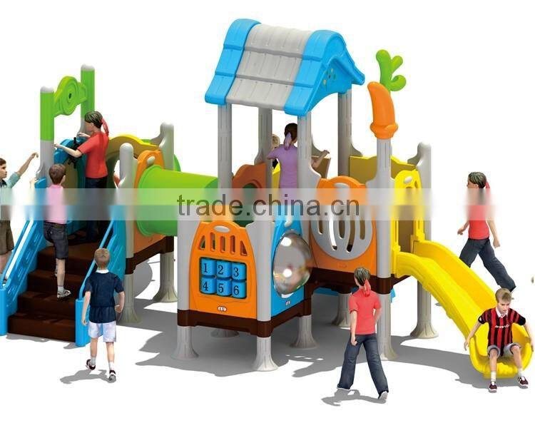 Plastic Castel Theme Child Age Outdoor Playground Material Sand Water Play