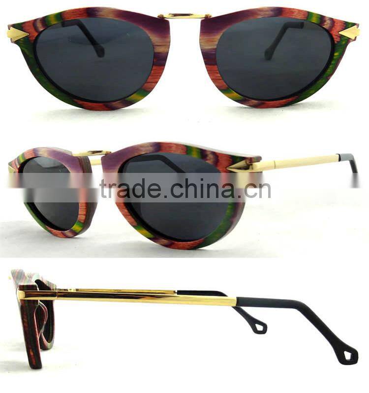 New Design Wooden Sunglasses,Double Spring Hinge For Wooden Sunglasses
