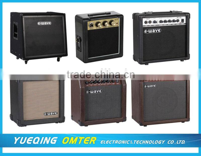 EB-20 active portable guitar speaker with guitar input