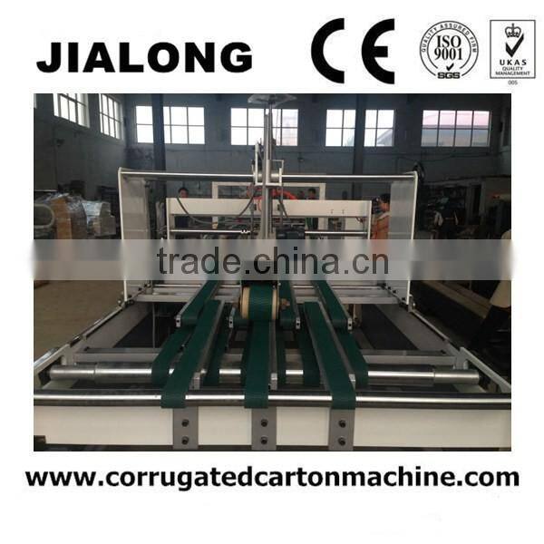best seller corrugated carton packing machinery folder gluer machine