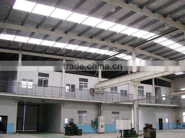 structural steel hangar building