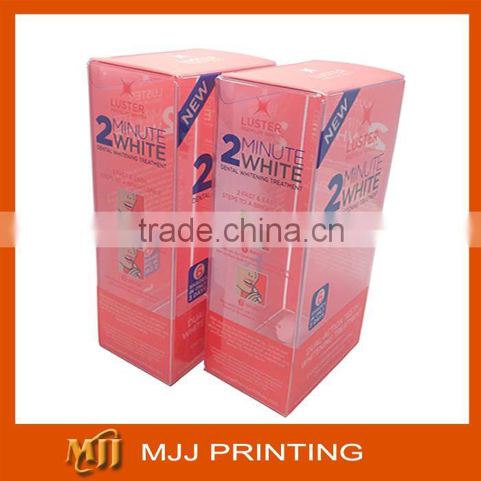 Custromized UV printing high quality plastic PP box