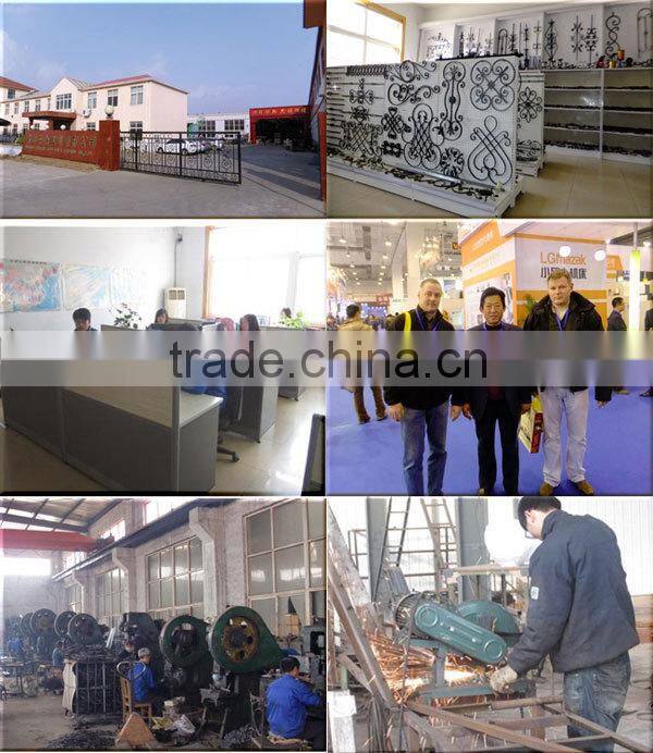 wrought iron gate handle