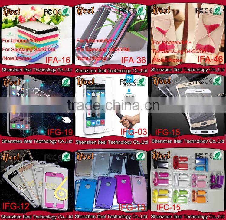 Full Coverage 3D 9h Hardness Tempered Glass Screen Protector For Samsung Galaxy S6 Edge