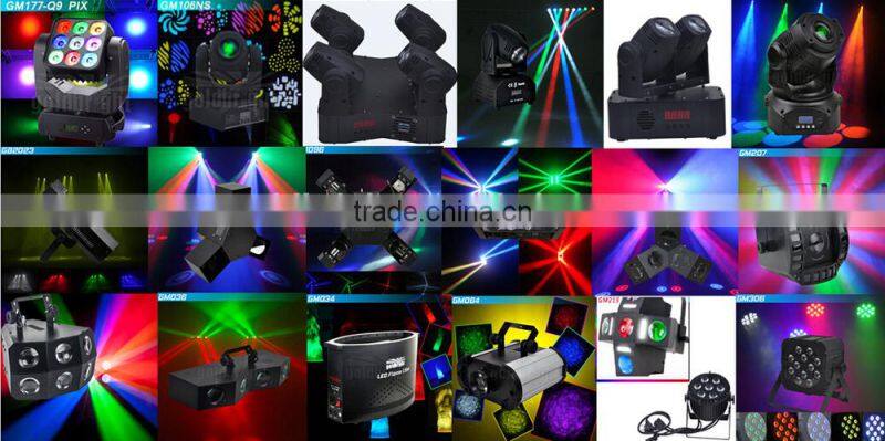 Dj Lights Pro Stage 12*10W Sky Beam Light Professional Moving Head led