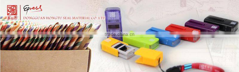 Epress Square 15*6mm Pocket Stamp, Mini Name Stamp, Kids Rubber Stamps, Chirldren Self-Inking stamp