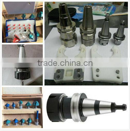 NCSTUDIO control linear ATC spindle cnc router for wood