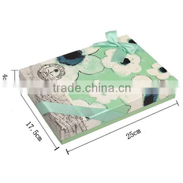 Beautiful Painting Scene Paper Gift box