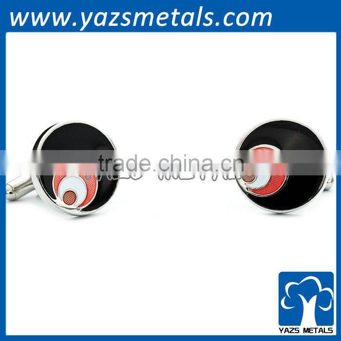 2015 manufacturer OEM custom metal cufflinks for gift or present