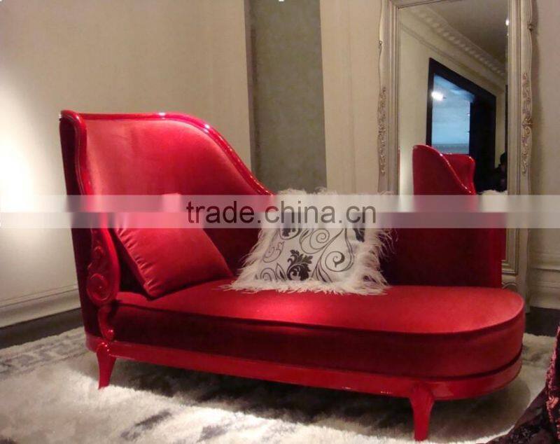 Royal luxury European style bedroom/Living Room furniture set, royal chai, lounge chair, small tea table