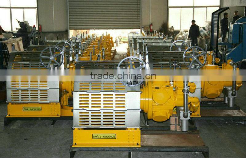 "HONGXIN" Brand Ingersoll Rand Type 10 ton Air Winch