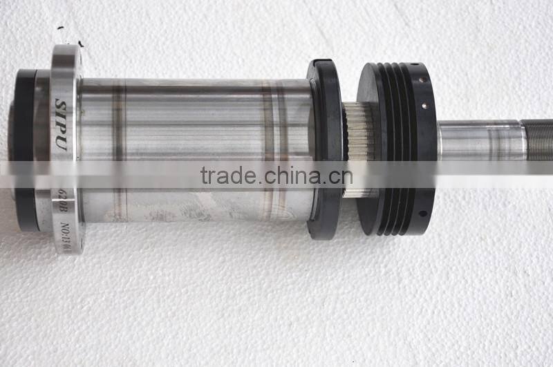 6000RPM CNC lathe machine spindle