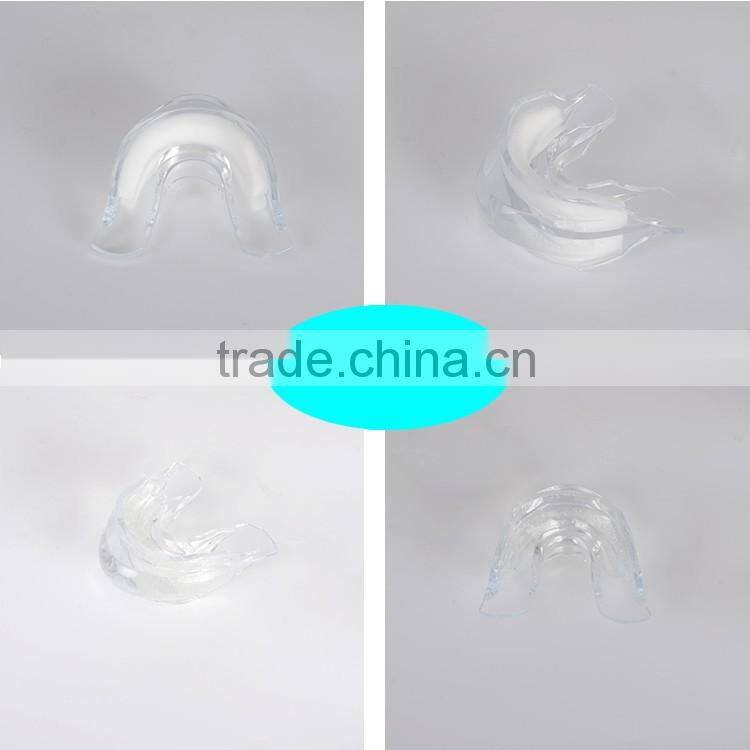 High Quality Clear Carbamide/Hydrogen Peroxide Prefilled Gel Tray