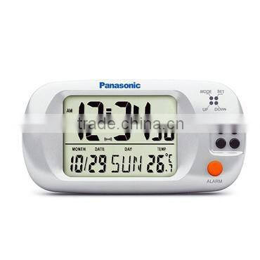 LCD table clock-RL286-clock,timepiece,weather station,thermometer,calendar,solar power,desk clock,radio controlled clock,rcc