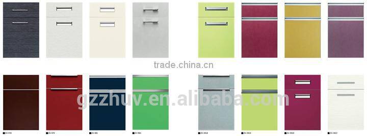 PVC moulded door used for Kitchen cabinet door