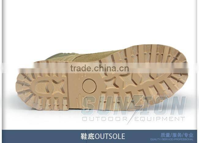 Durable Tactical boots with excellent waterproof and breathable features