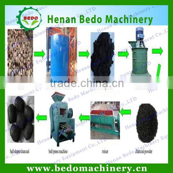 2015 BBQ charcoal machine price ball press briquetting making machine coal charcoal briquette machine 008613253417552