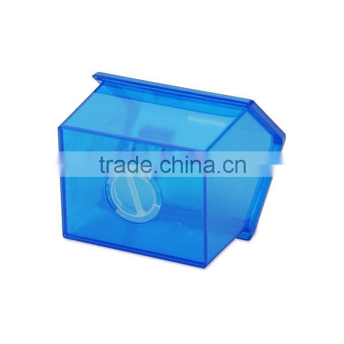 Large Plastic House shaped Piggy piggy Bank , Saving Bank, Coin bank