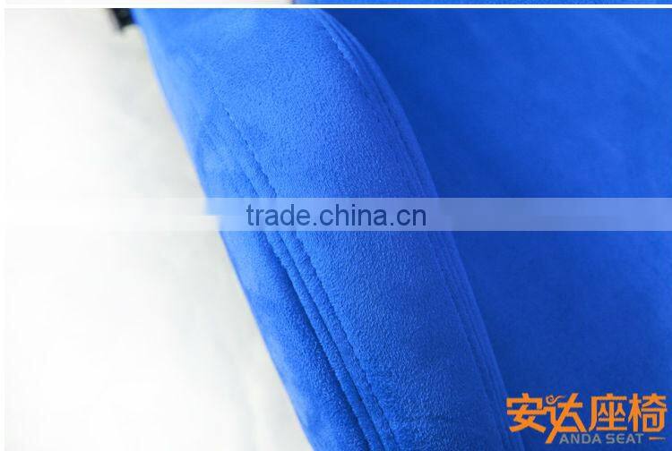 Adjustable RECARO Racing Seats/Sport Seats Blue Suede Car Seat SPD