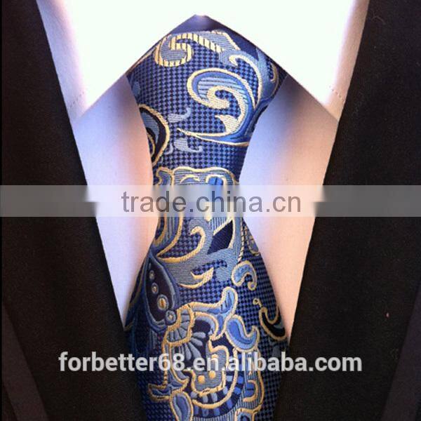 1200 Needles Woven Fabric Neckties,Twill Men's Ties,Custom Neckties