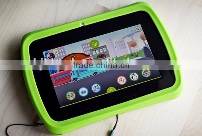 Shockproof Soft Protective Shell Cover Kids case for 7'' android tablet rugged for Leapfrog Epic
