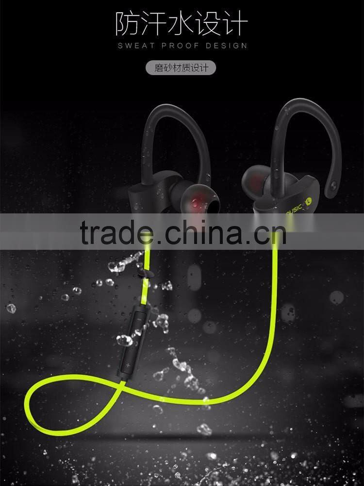 Wireless waterproof Bluetooth earbuds