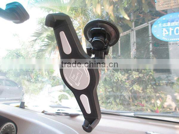High quality ABS universal tablet car holder for ipad