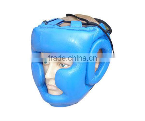 Real Leather Boxing Head Guard