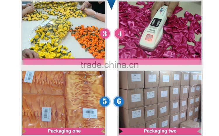 Unique Style Cheap Factory Direct Red Ribbon Badge For Decoration