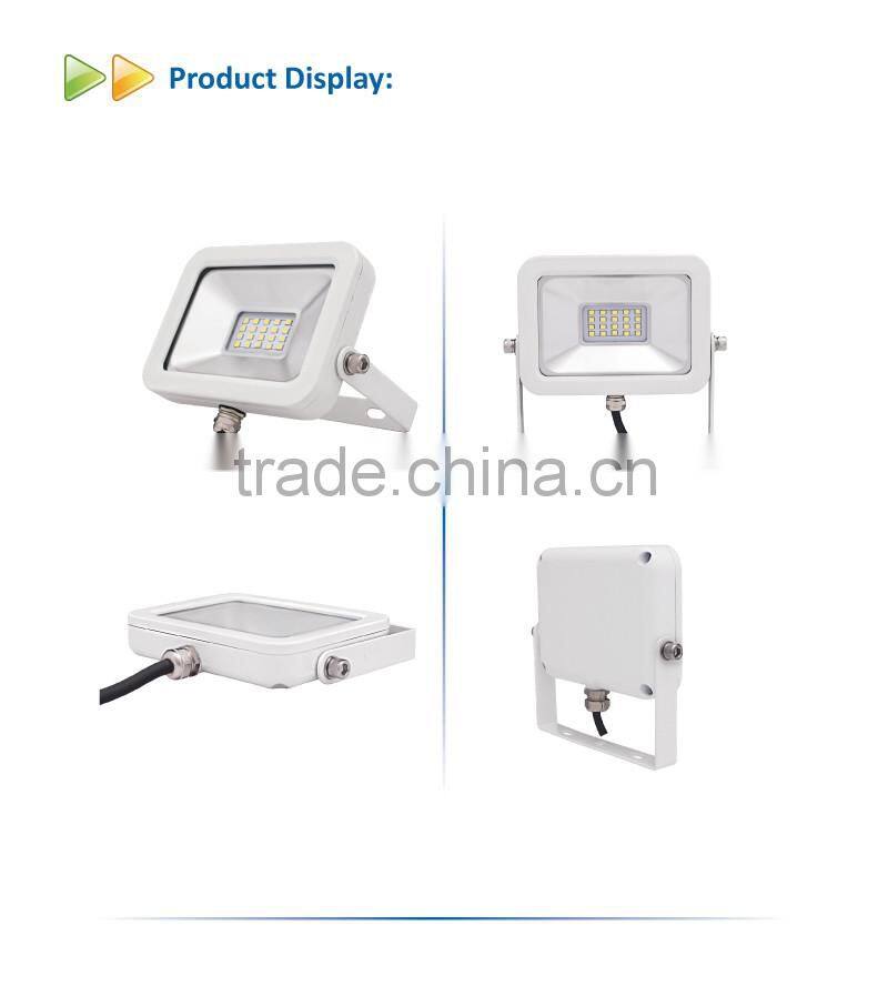 New design 10W IPAD LED Flood Light for Outdoor Lighting