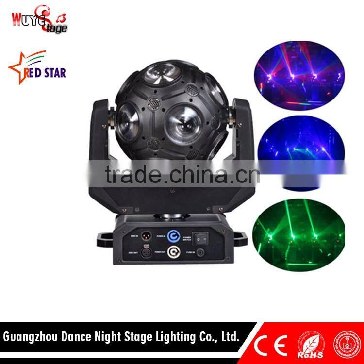 LED Stage Light 12 Football Light Moving Head Light LED Light Charming Effect Stage Light