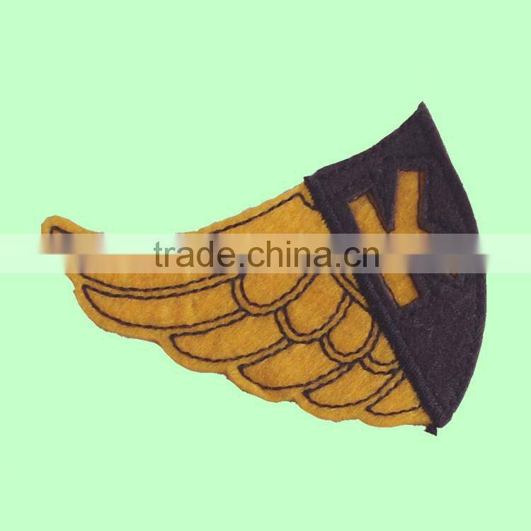 Direct factory OEM blank leather patches