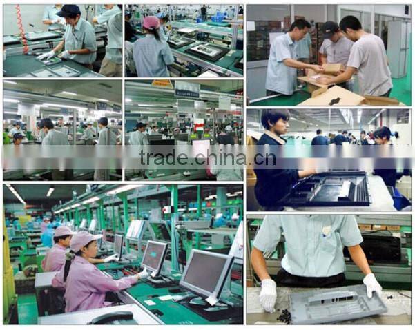 Square screen 19"resistive touchscreen monitor with 1280x1024 resolution