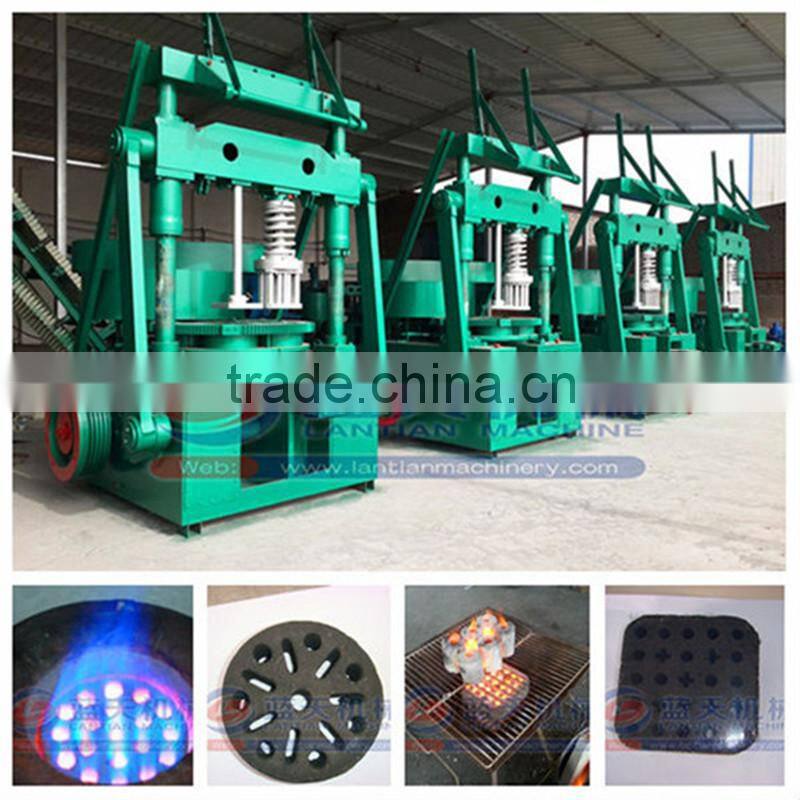 BBQ charcoal making machine manufacturer for biomass wastes charcoal bar briquette machine