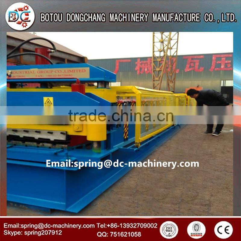 2015 On sale! CE certificated galvanized steel highway guardrail roll forming machine