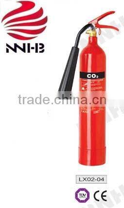 CE 3KG PORTABLE CO2 FIRE EXTINGUISHER(ALLOY-STEEL)