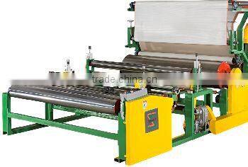 Sunkist Auto Fabric to Foam Sheet Laminating Machine