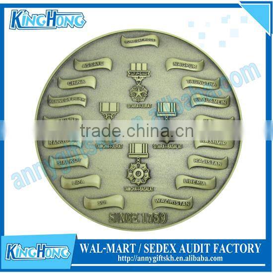 18 years manufacture experience cheap custom chinese metal antique coin