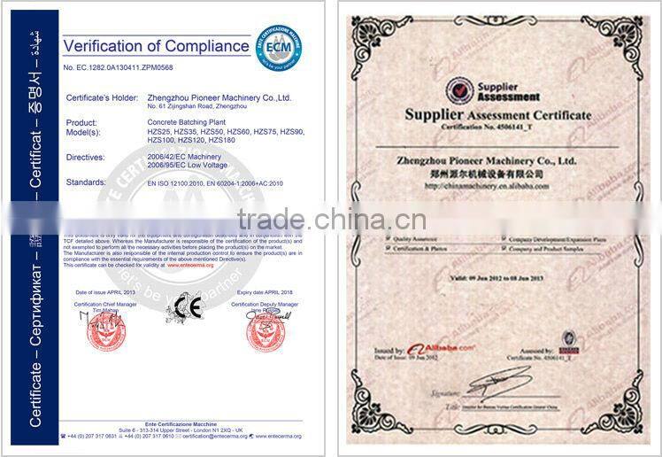 JZC500 mixed Best-selling products Concrete Machine for Construction mixer