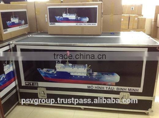 Viet Nam FSO BIEN DONG 01- Wooden Ship Model