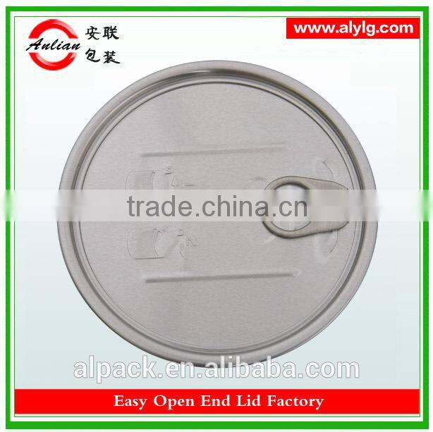 China Omline Customized Newest Design Full Aperture Style Milk Powder Aluminum Easy Open Peel-Off End