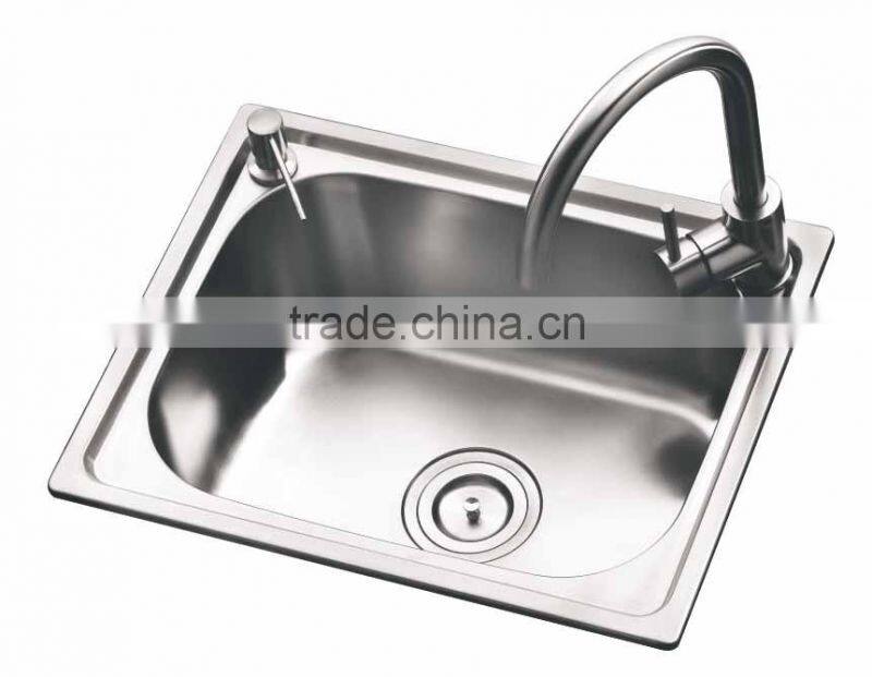 304 Stainless Steel Undermount Single Kitchen Sink