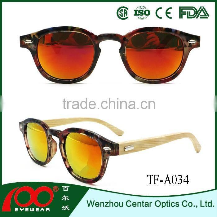 Alibaba china supplier latest fashion women sunglass , wood polarized sunglasses , Bamboo sunglasses