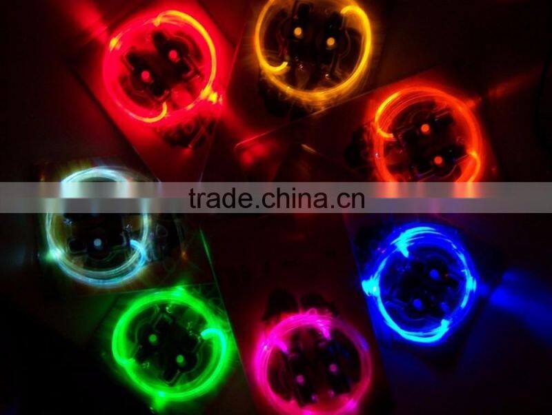 custom sport cool led flashing bootlace