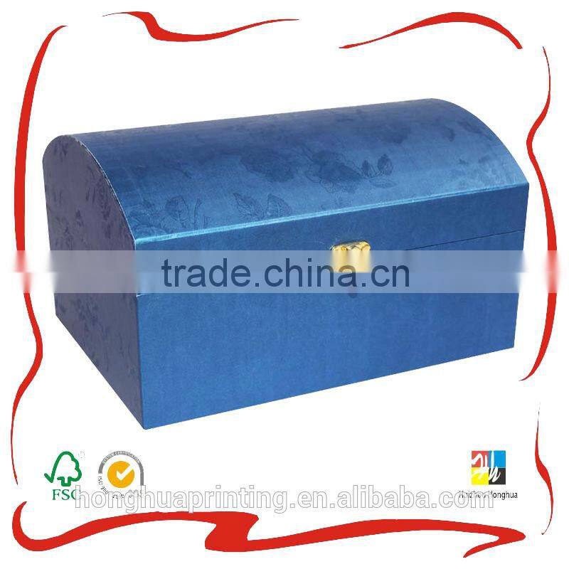 custom logo jewelry paper box