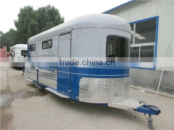 3 horse float angle load deluxe version model 3HAL-D