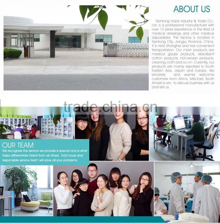 clinic bleached medical gauze roll