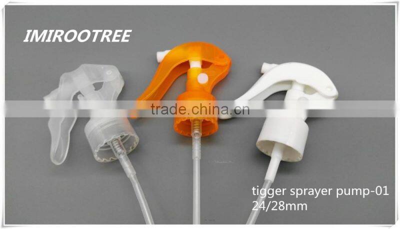 Aluminum plastic Press Cap Gold Disc Top Cap 24mm 28mm