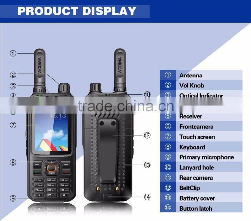 T298S VHF 136-174MHz Portable Two Way Radio